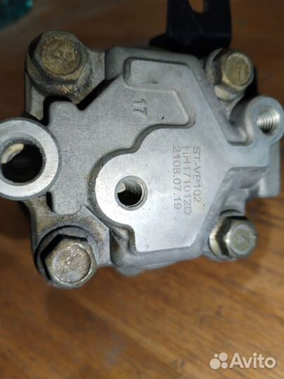 Насос гидроусилителя zd30