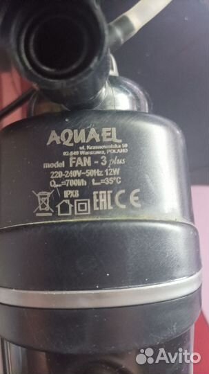 Фильтр для аквариума aquael fan 3 и fan - mini