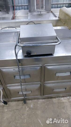 Прижимной гриль