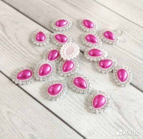 Кабошоны, патчи