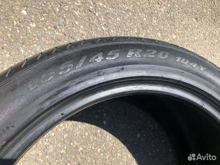 Pirelli P Zero 265/45 R20
