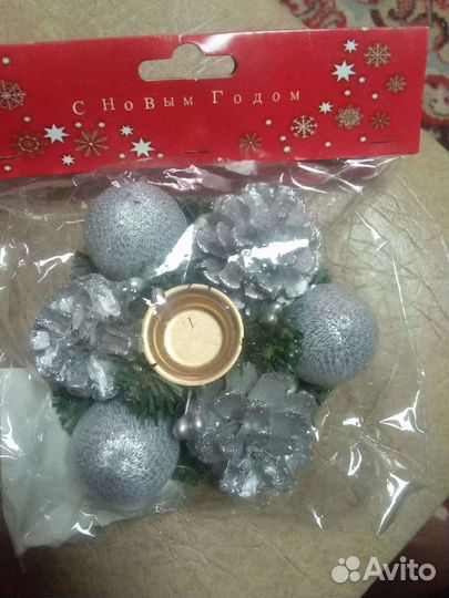 Новое. Подсвечники