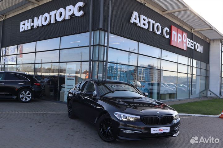 BMW 5 серия 2.0 AT, 2018, 205 541 км