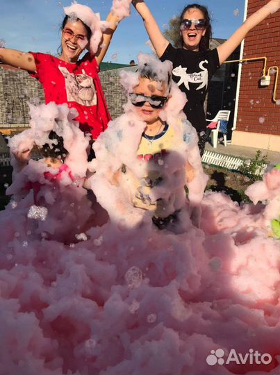 Пенное шоу, Пенная дискотека, Аниматоры, Квесты