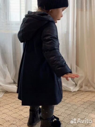 Пальто для девочки 92