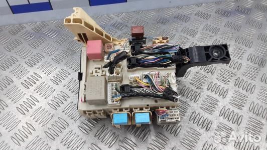 Блок комфорта toyota urban cruiser (1AR01M301)