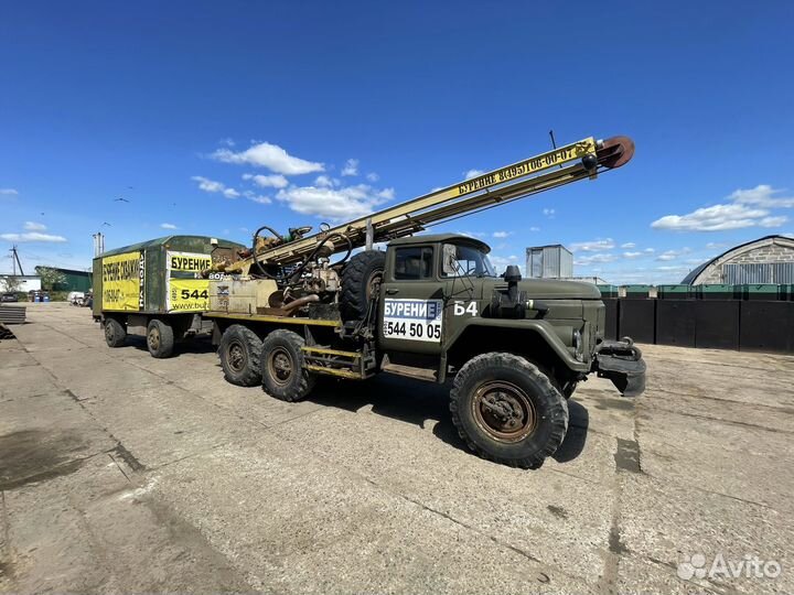 Буровая установка ЗИЛ УРБ-2А2, 2014