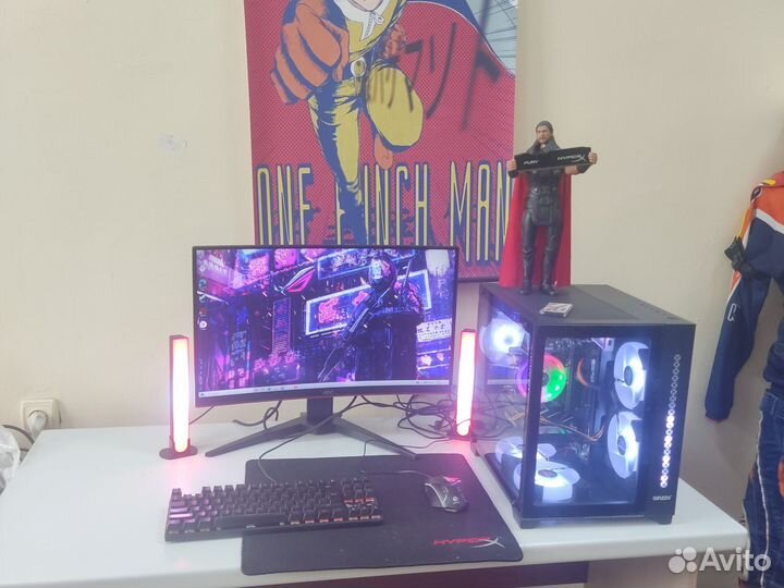 Новый игровой компьютер с RTX