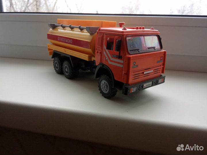 Камаз бензовоз - модель