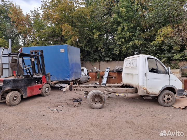 ГАЗ ГАЗель 3302 2.4 МТ, 1995, 35 000 км