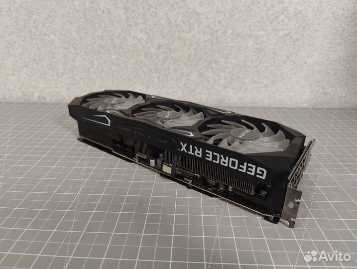 KFA2 GeForce RTX 3080 SG 10GB (на гарантии)