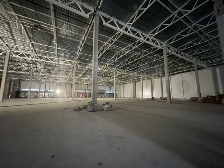 Склад класса А 15000 м2 с абк