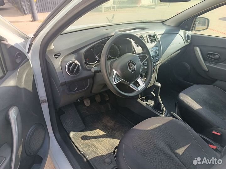 Renault Logan 1.6 МТ, 2019, 199 047 км