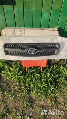Решётка радиатора Hyundai Tucson
