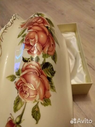 Блюдо Корейская Роза Статуэтка Италия