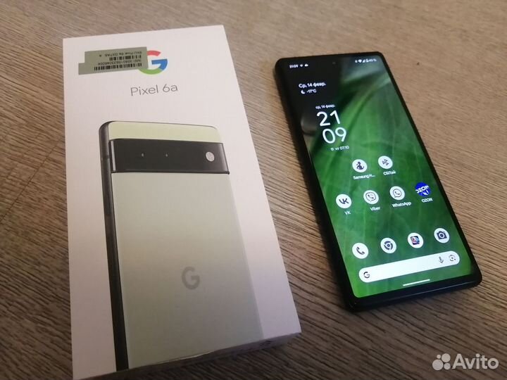 Google Pixel 6a, 6/128 ГБ