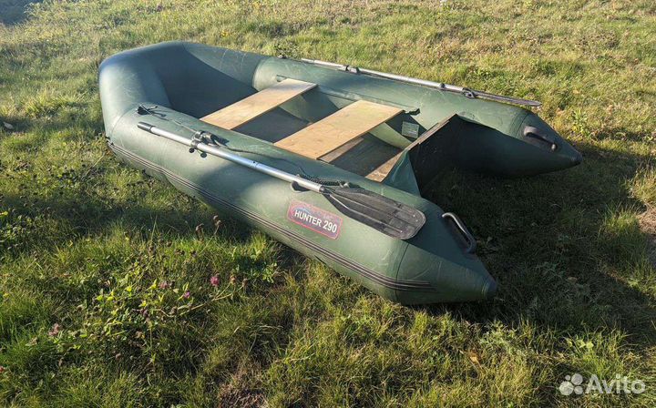 Надувная лодка hunter 290