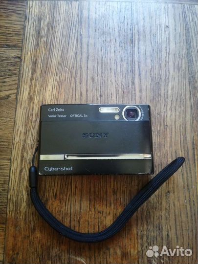 Фотоаппарат sony dsc-t9