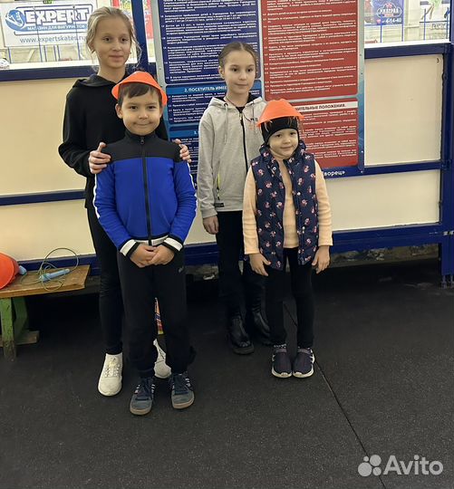 Тренер по фигурному катанию и ОФП