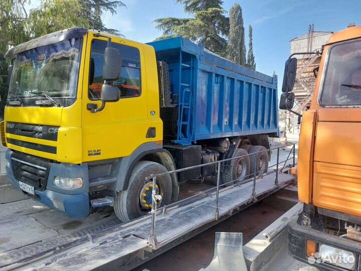 Услуги самосвала 25 тонн