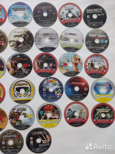 Игры для PS3 на любой вкус