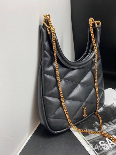 Saint laurent сумка sade hobo