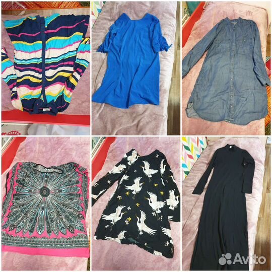 Женские вещи пакетом 46-48