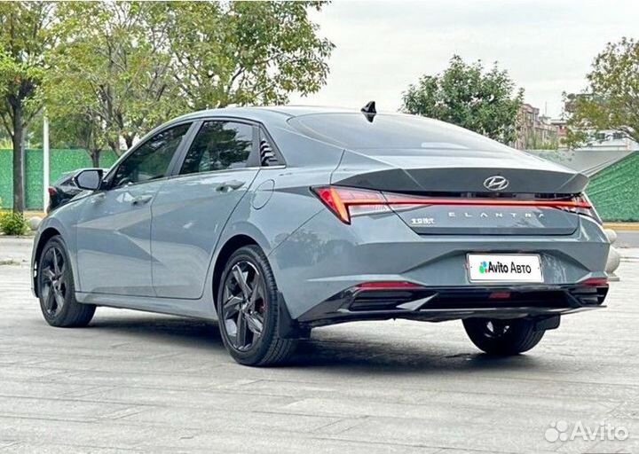 Hyundai Elantra 1.5 CVT, 2020, 35 000 км