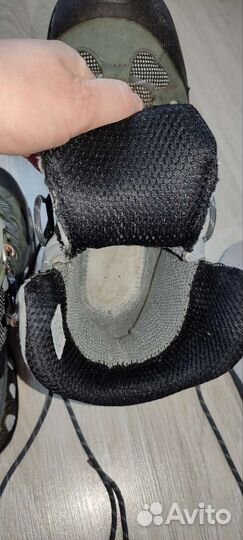 Треккинговые ботинки женские Salomon, р. 38 (uk6)