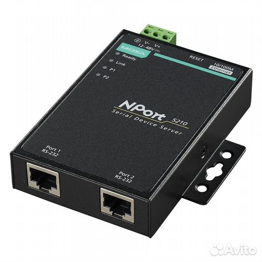 Преобразователь nport 5250A moxa