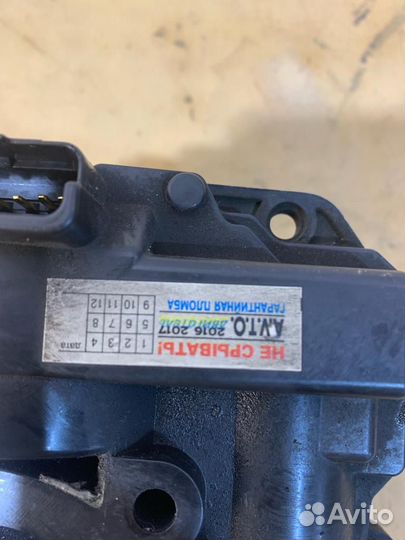 Дроссельные заслонка на газель 405 евро 3