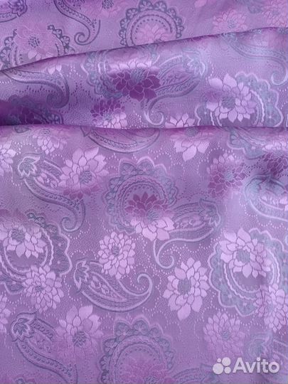 Ткань жаккардовая подкладочная