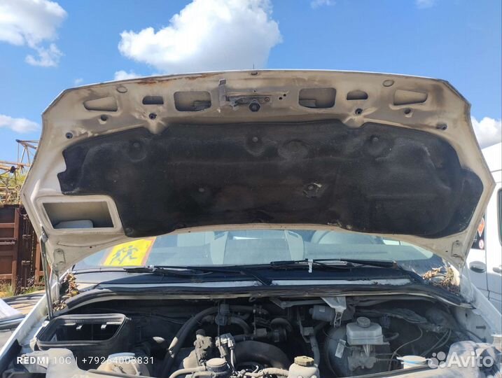 Volkswagen crafter на разбор