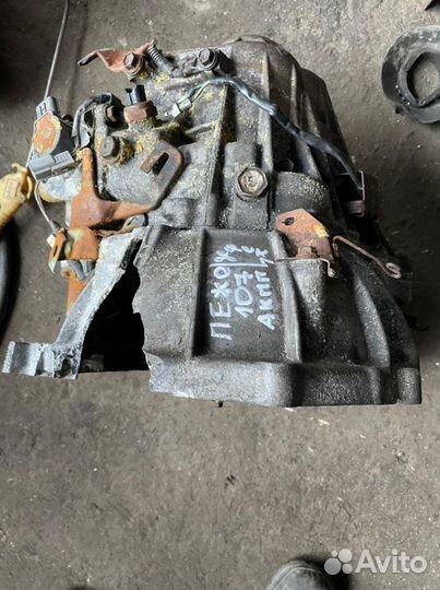 АКПП Peugeot 107