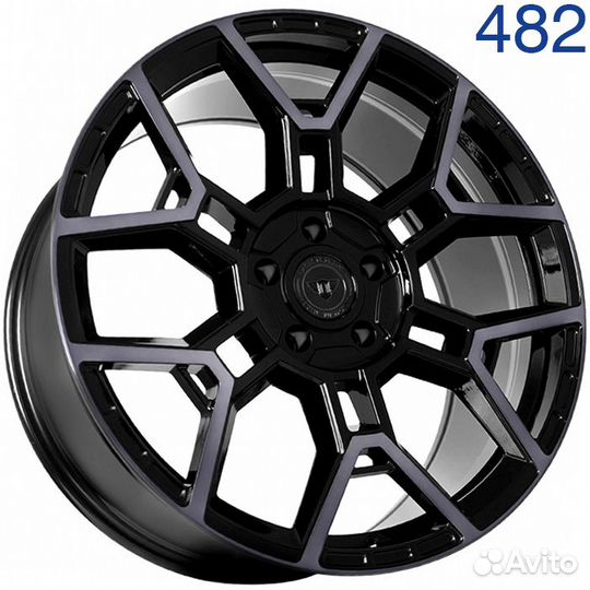 Литые диски Sakura Wheels (482) R22*10.0 / 5*130