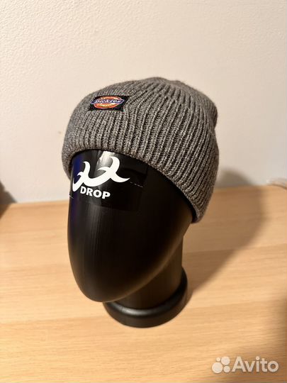 Шапка бини dickies серая
