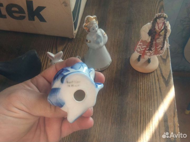 Фигурки свистульки