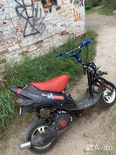 Suzuki sepia zz стант
