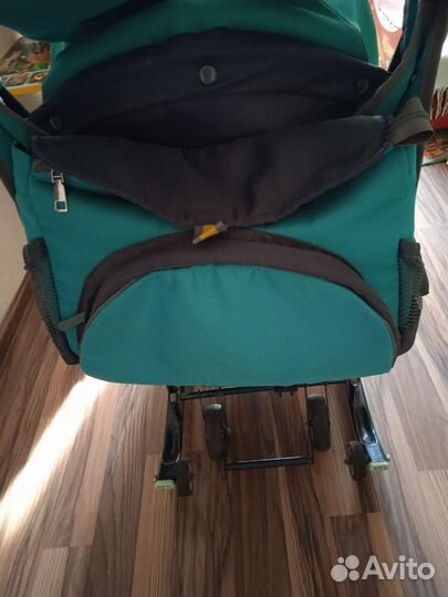 Санки-коляска