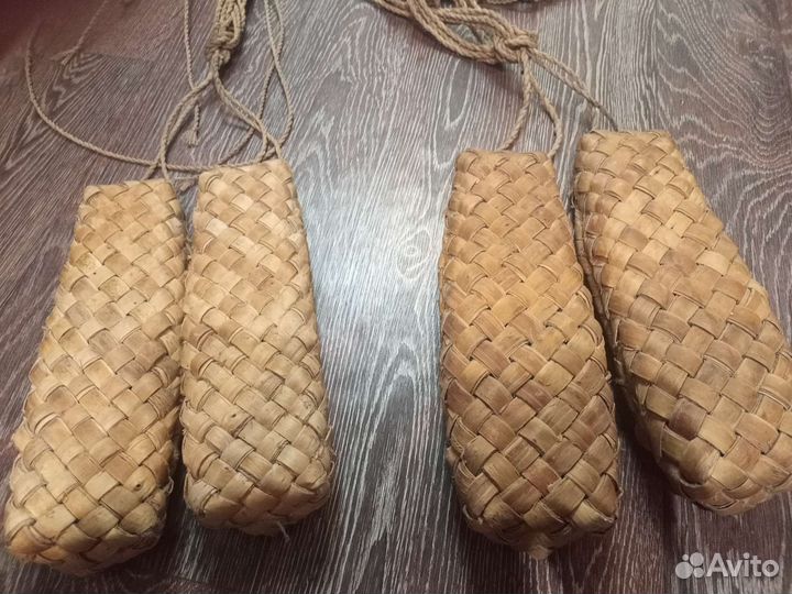 Лапти старинные