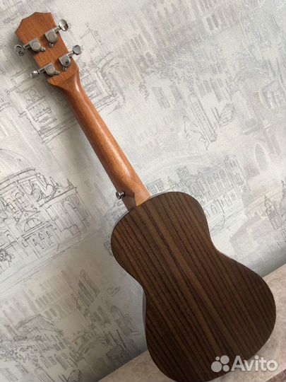 Гитара Укулеле концерт exceed Rosewood+чехол