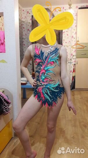 Купальник для художественной гимнастики