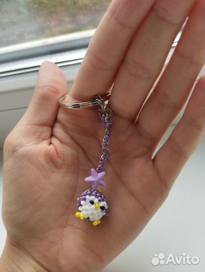 Фигурка из бисера