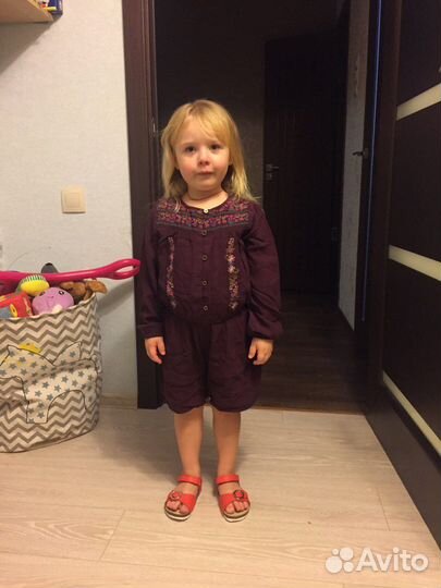 Одежда на девочку, next, рост-110 см