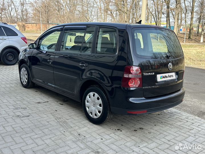 Volkswagen Touran 1.9 МТ, 2009, 198 000 км