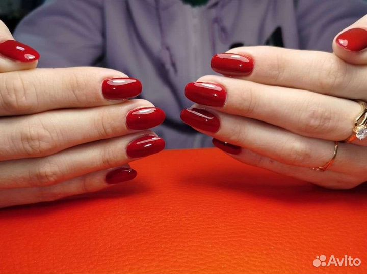 Наращивание, коррекция ногтей, маникюр Гель-лак