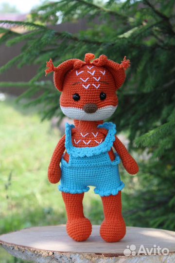 Игрушка белочка