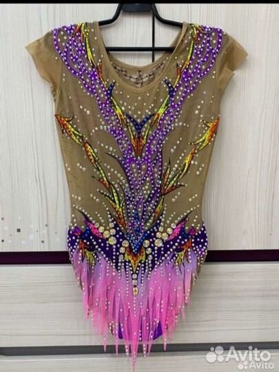 Купальник для художественной гимнастики р. 140