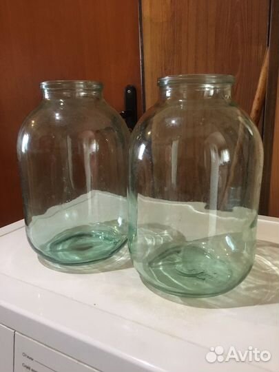 Банки стеклянные 3 литра