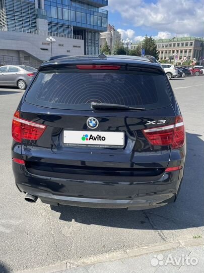 BMW X3 2.0 AT, 2012, 175 000 км